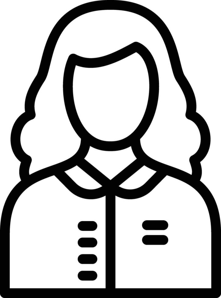 Business Woman Vector Icon