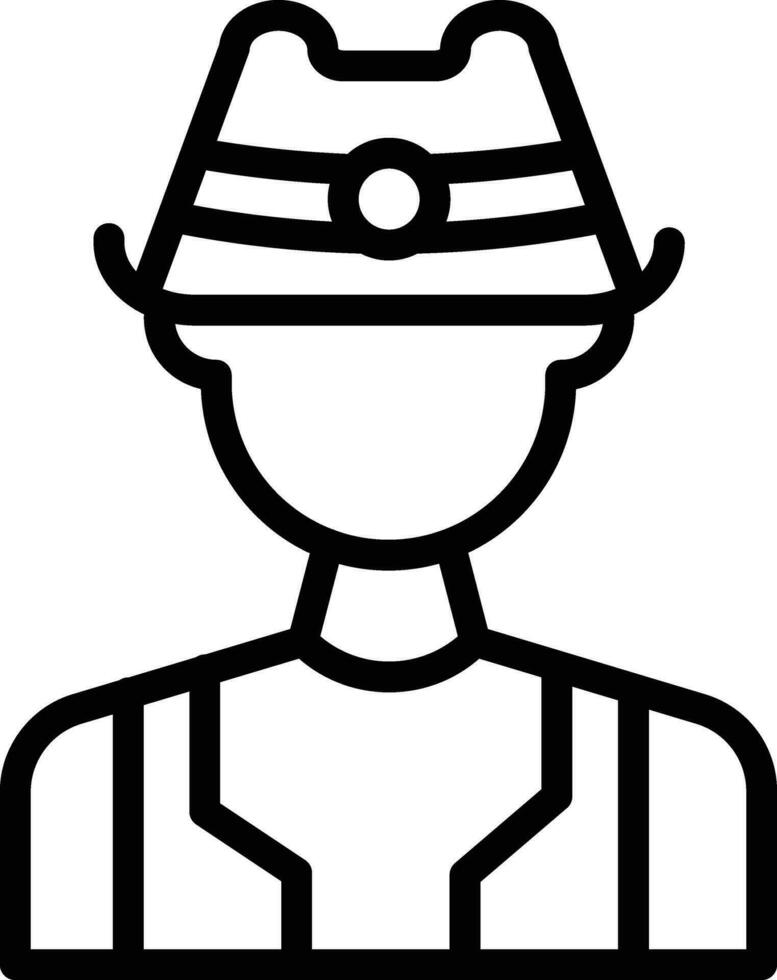Cowboy Vector Icon