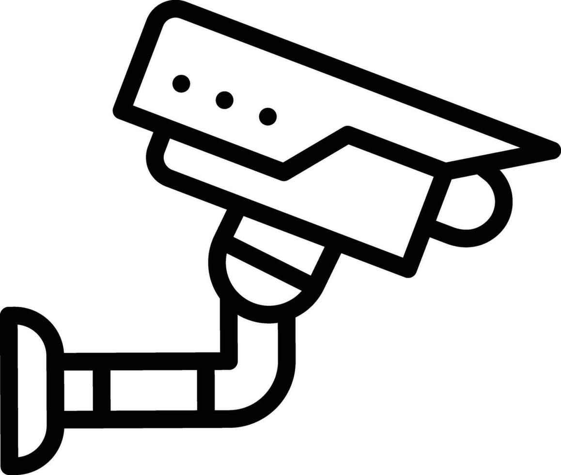 CCTV Vector Icon