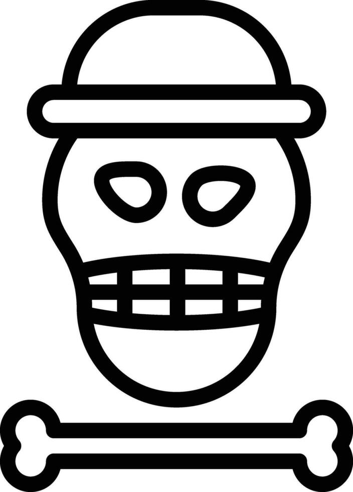 Pirate Monkey Vector Icon