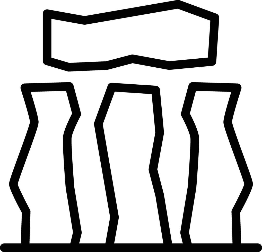 Stonehenge Vector Icon