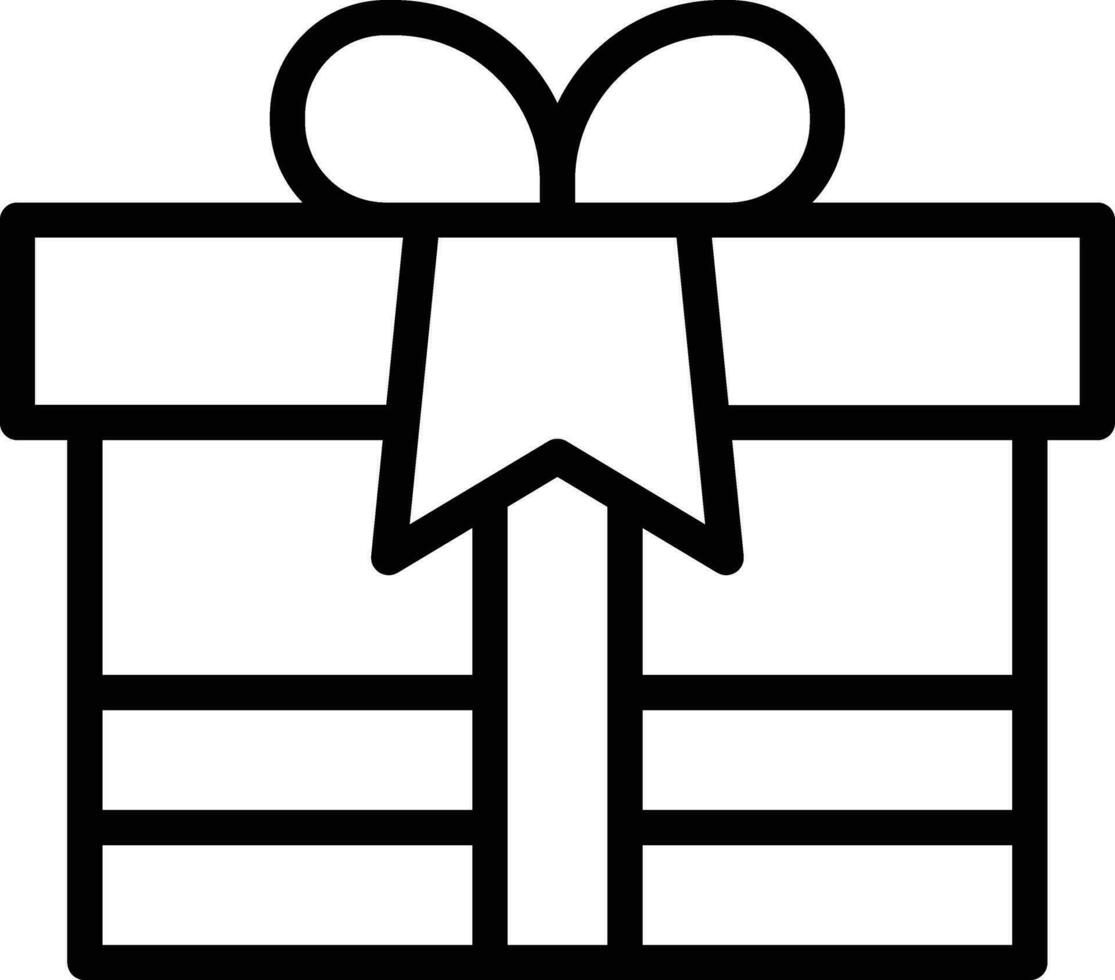 Gift Box Vector Icon