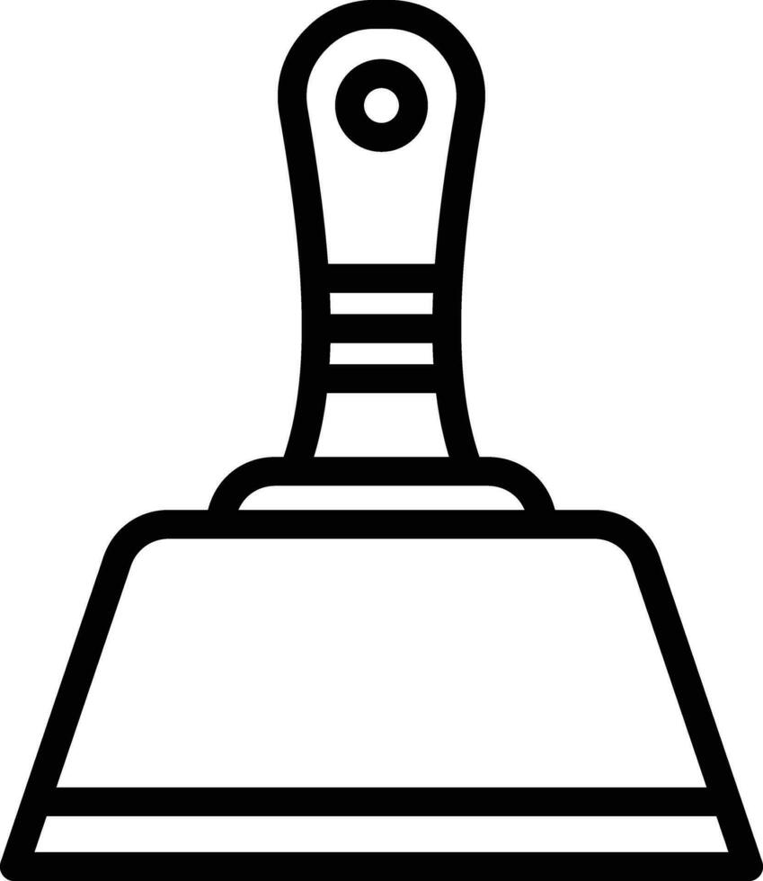 Scraper Tool Vector Icon