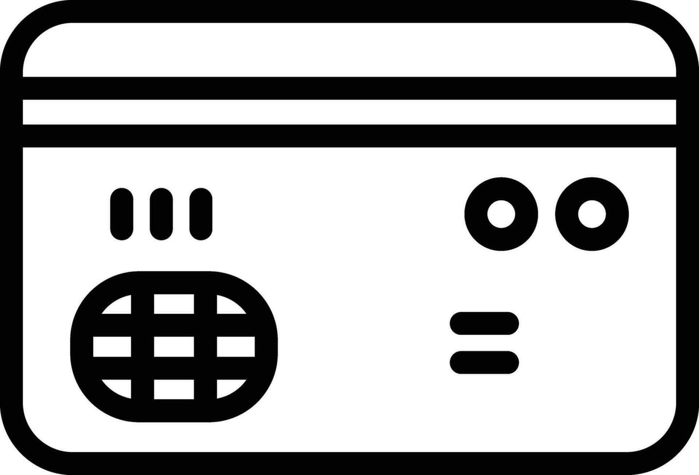 Credit Card Vector Icon