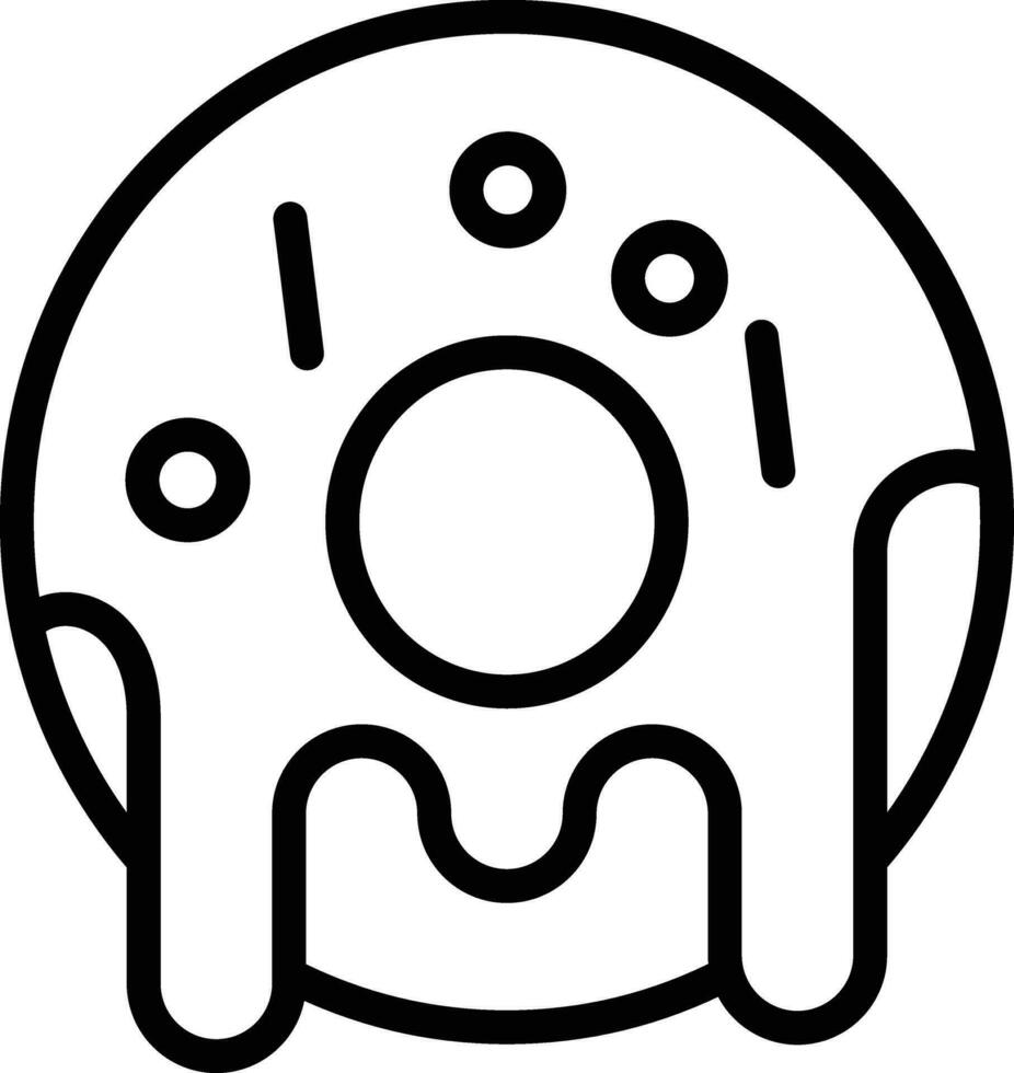 Donuts Vector Icon