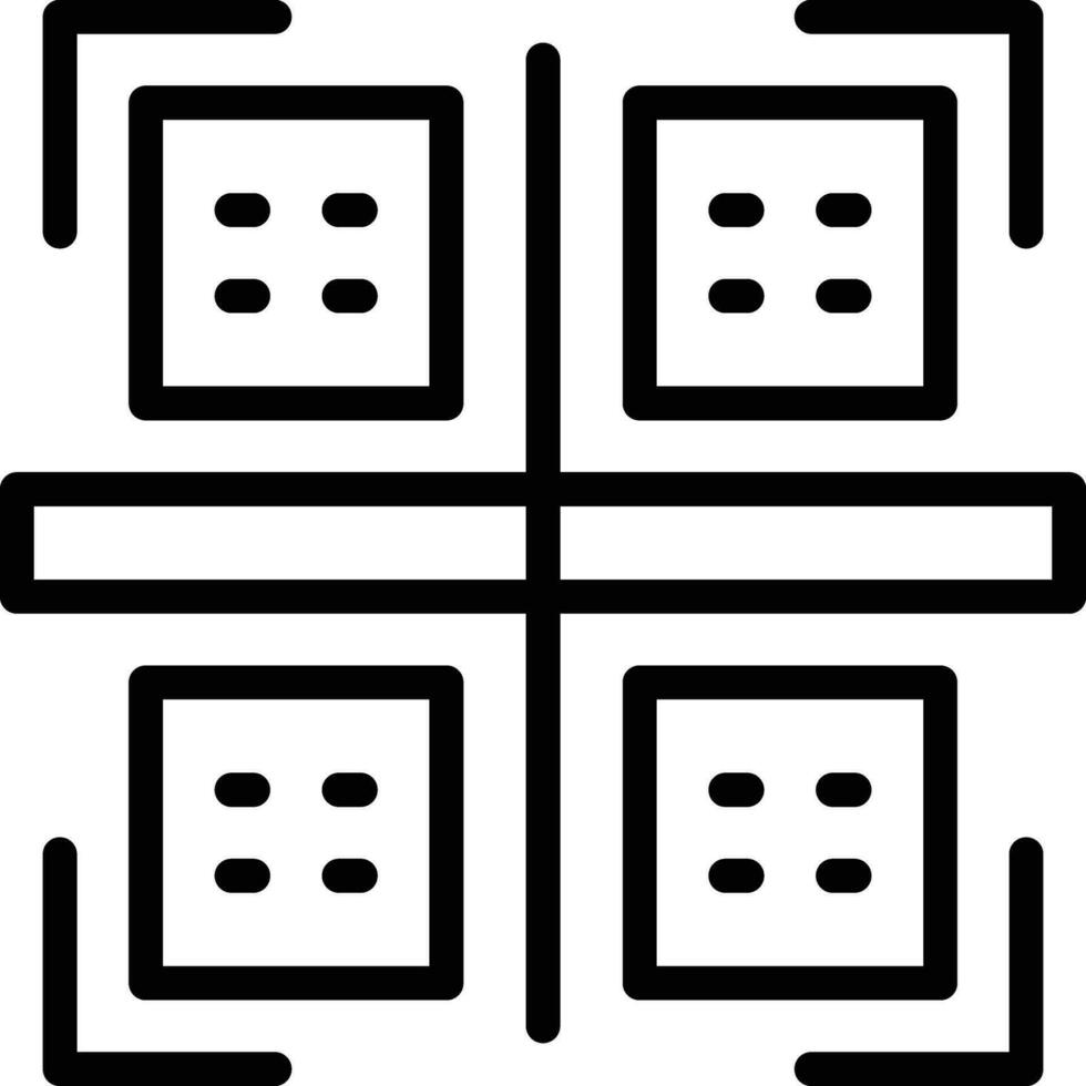 Barcode Scanner Vector Icon