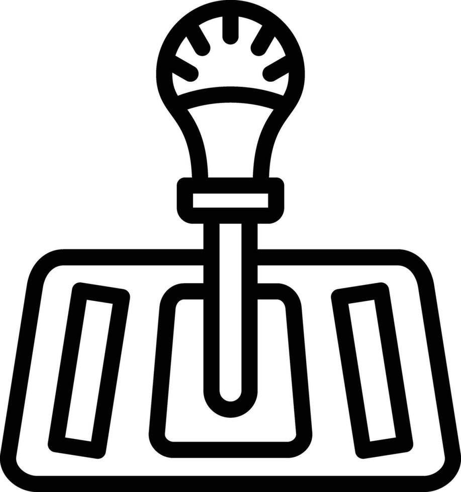 Gearshift Vector Icon