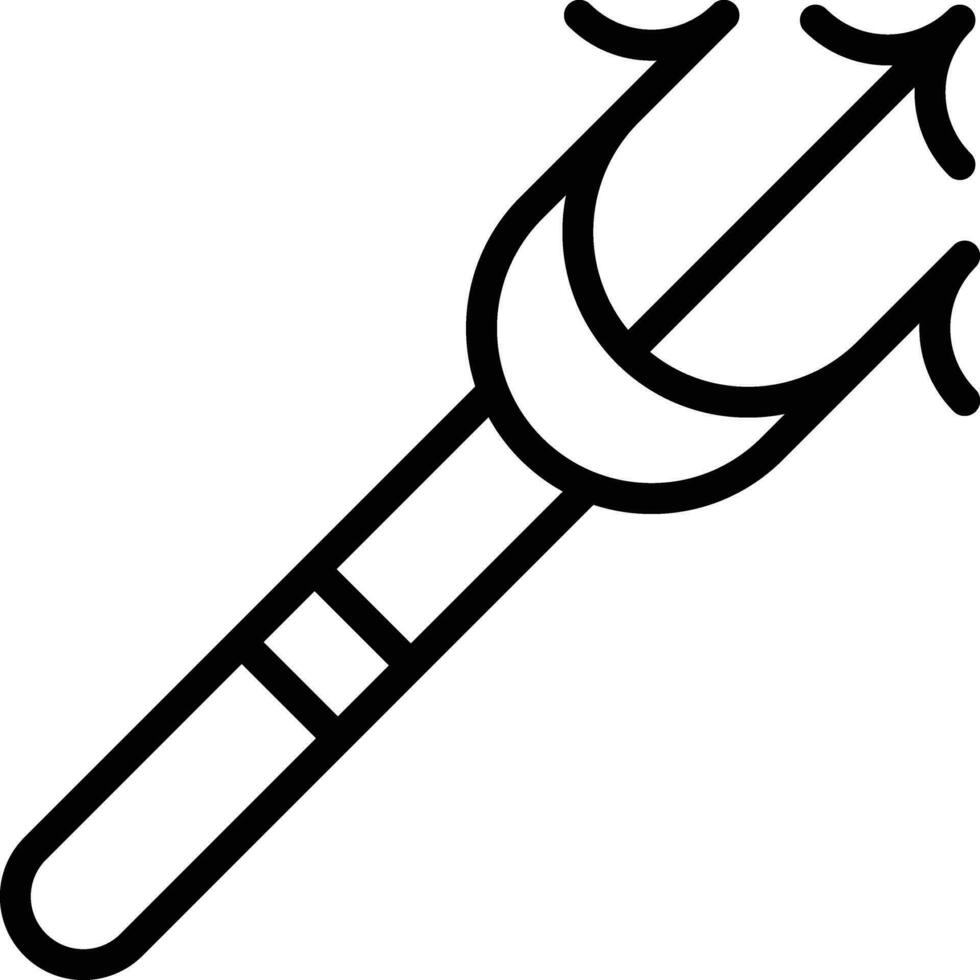 Harpoon Vector Icon