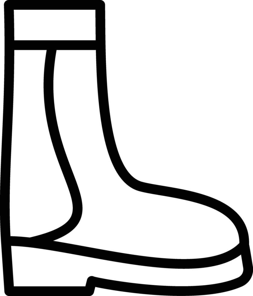 Autumn Boots Vector Icon