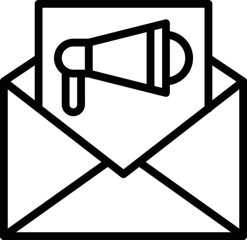 Email Marketing Vector Icon