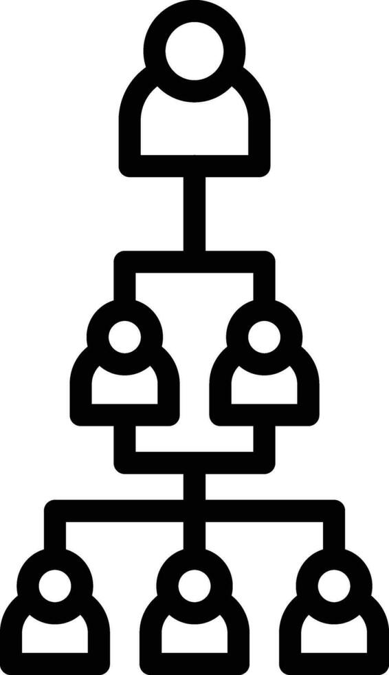 Team Connection Vector Icon