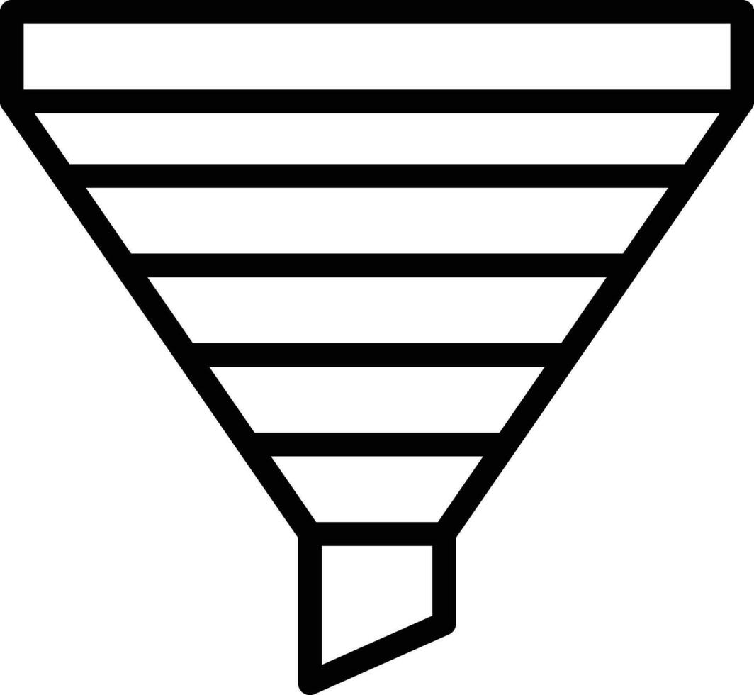 Funnel Vector Icon