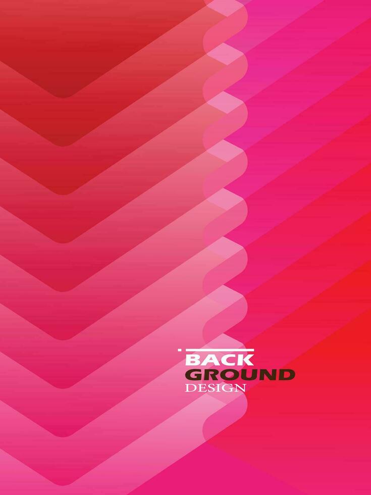 Cool gradient shapes composition poster BG, Futuristic design. vector