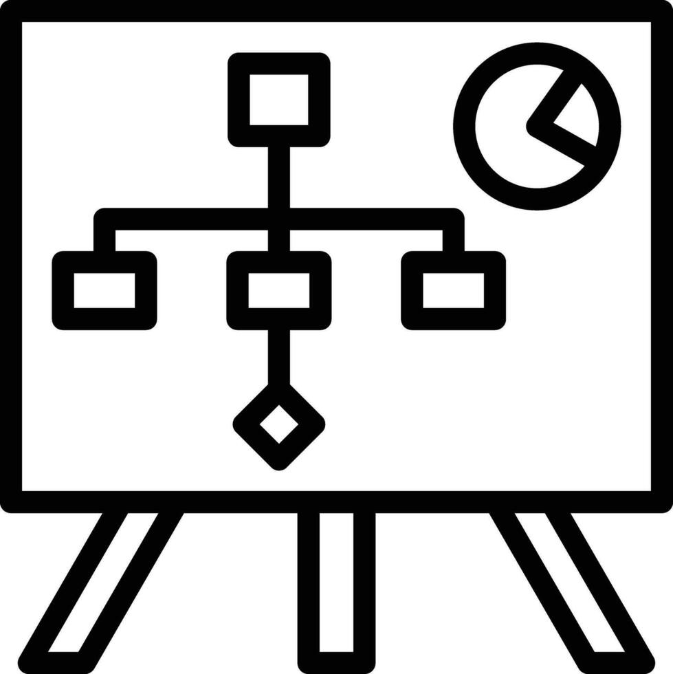 Project Planning Vector Icon