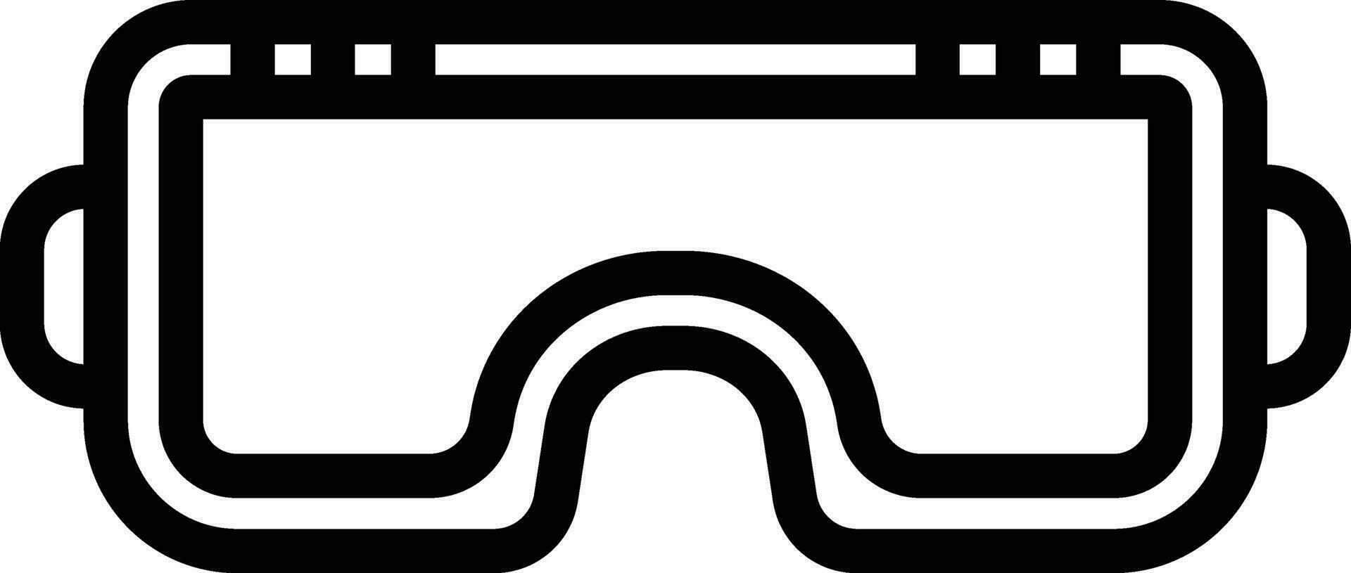 Ski Goggles Vector Icon