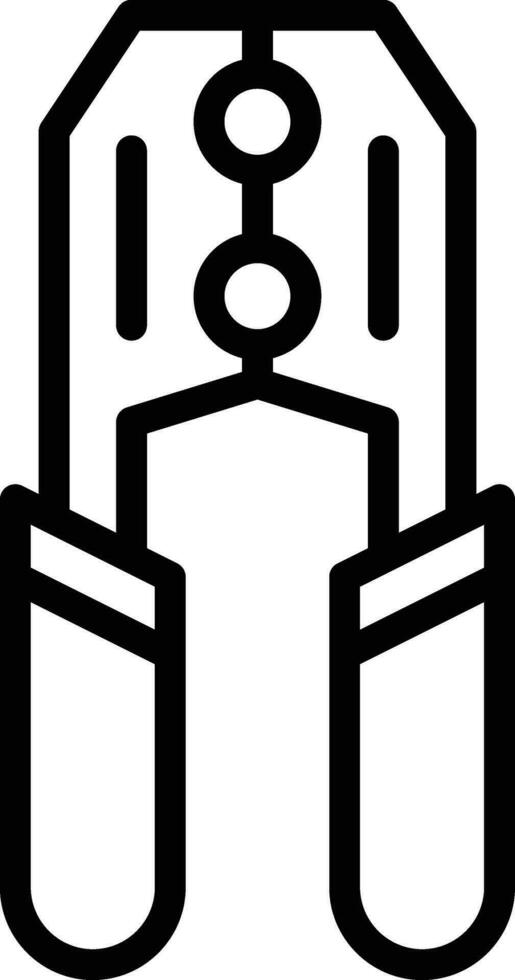 Crimping Vector Icon