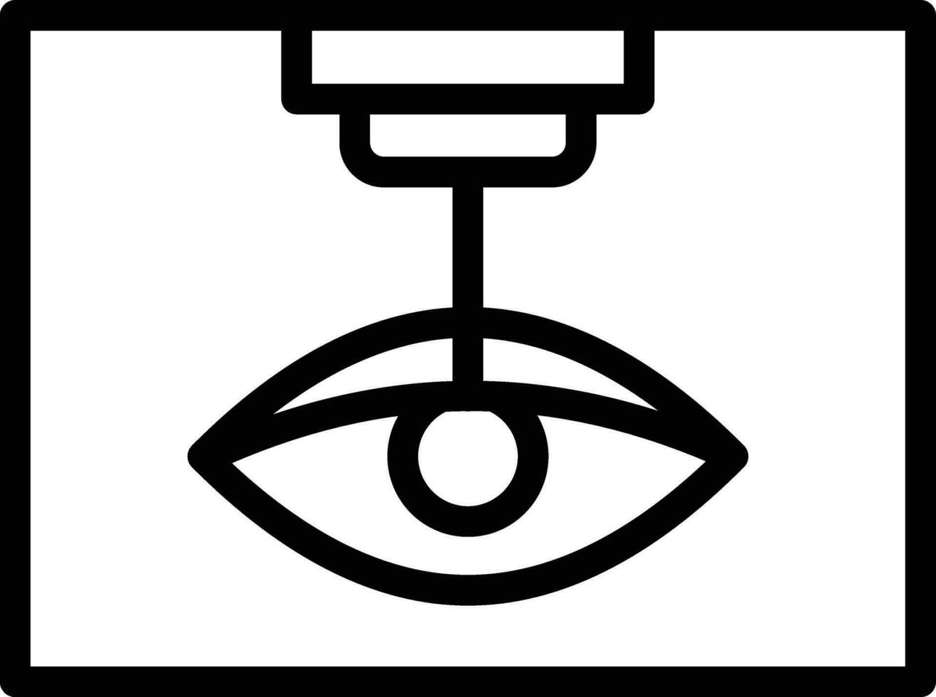 Oculist Vector Icon