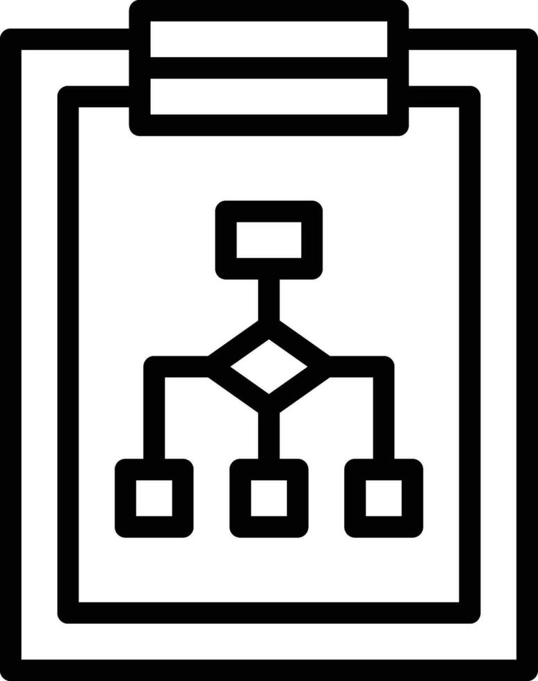 Business Report Vector Icon