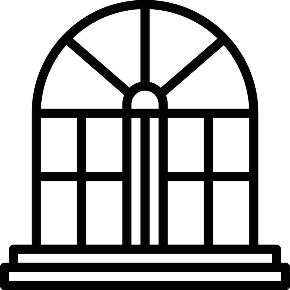 Window Vector Icon