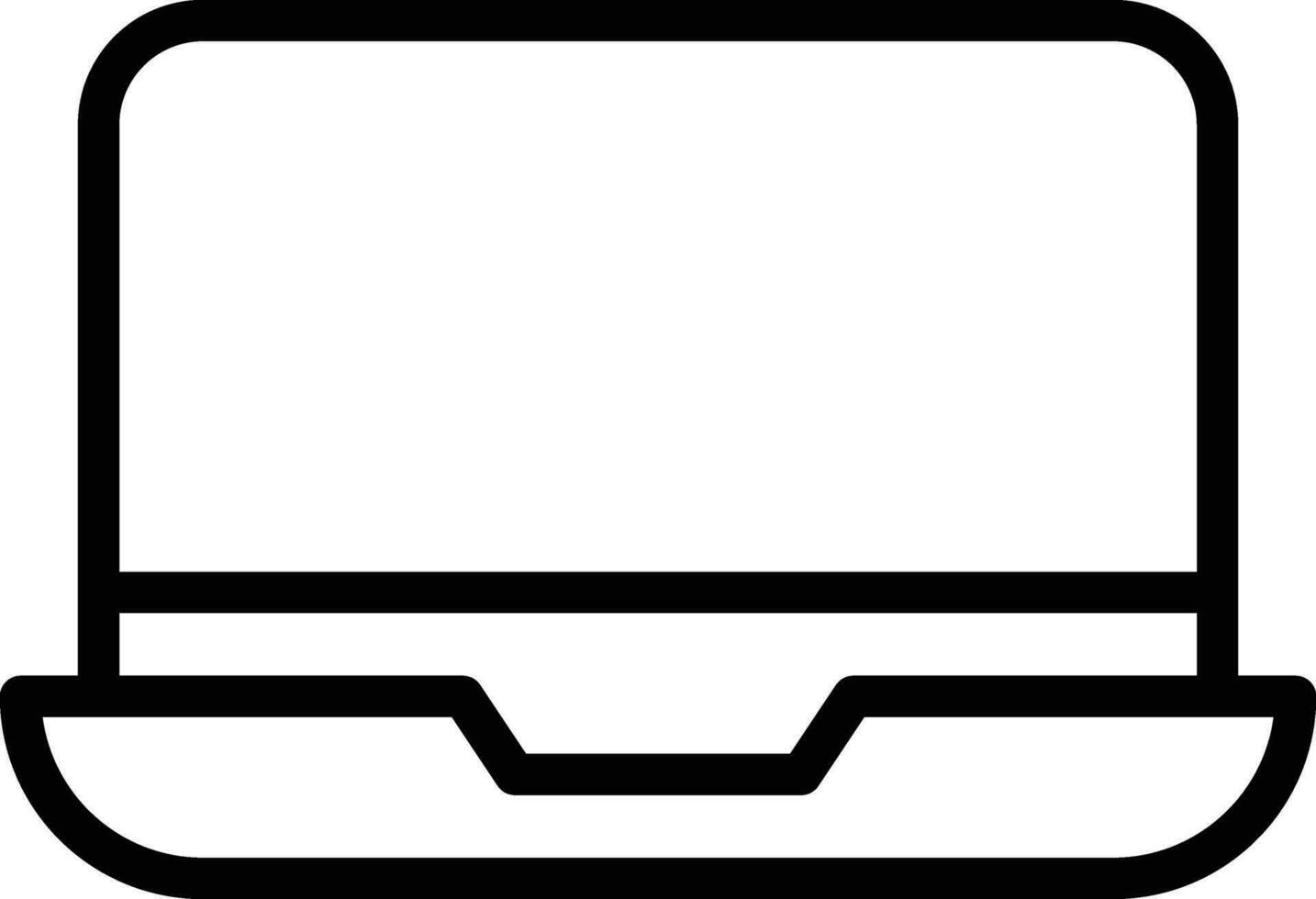 Laptop Vector Icon