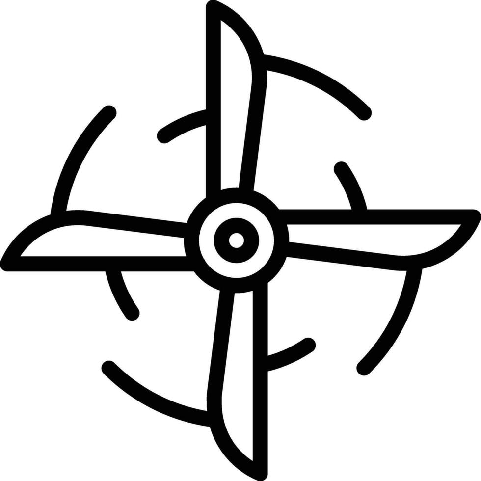 Propeller Vector Icon