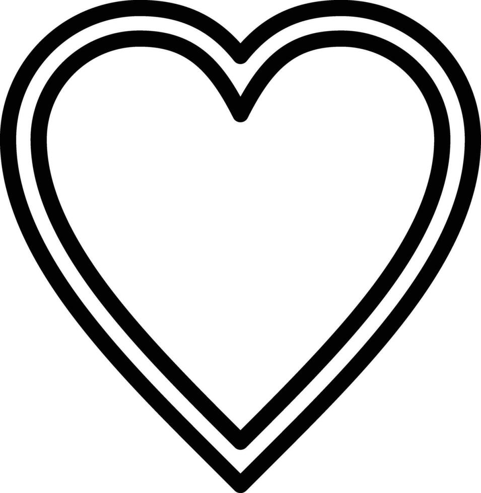 Heart Vector Icon
