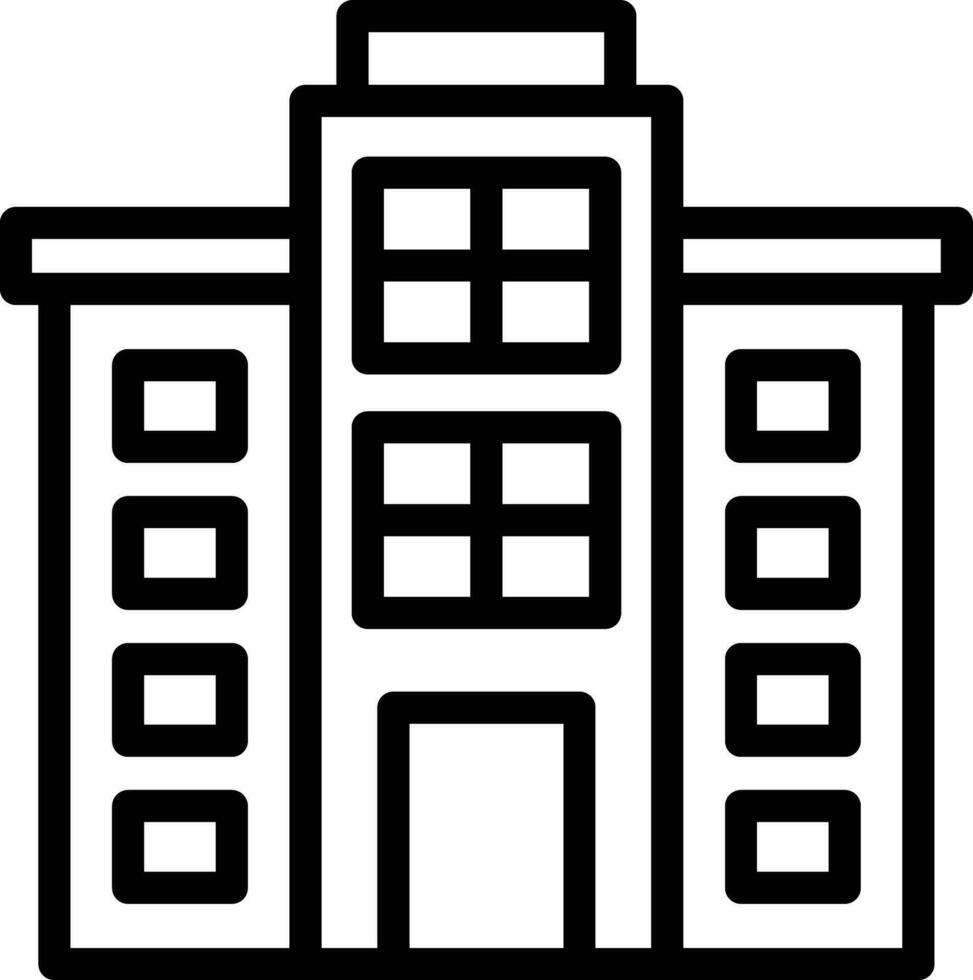 Shopping Center Vector Icon