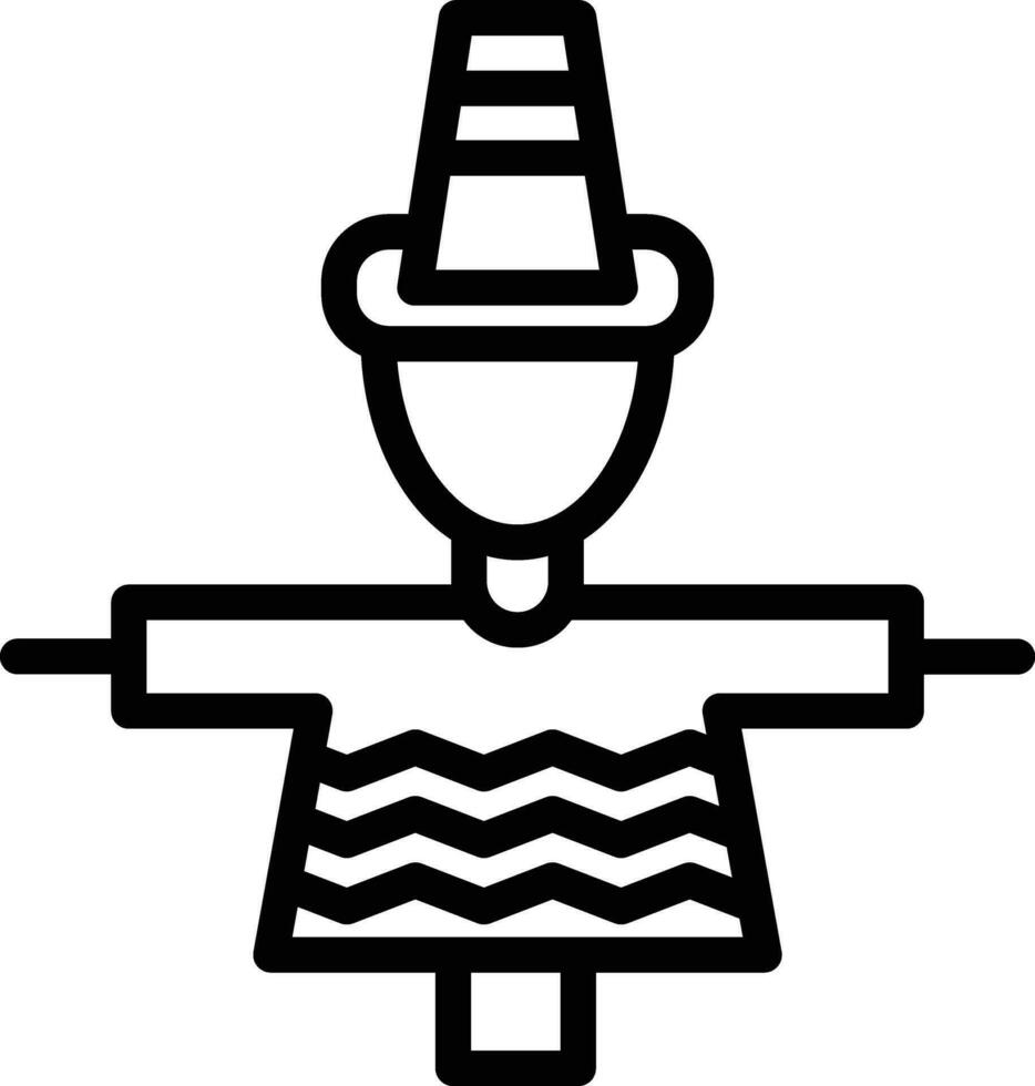 Scarecrow Vector Icon