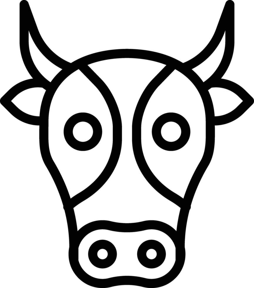 Cow Vector Icon