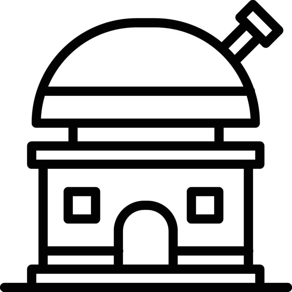 Observatory Vector Icon