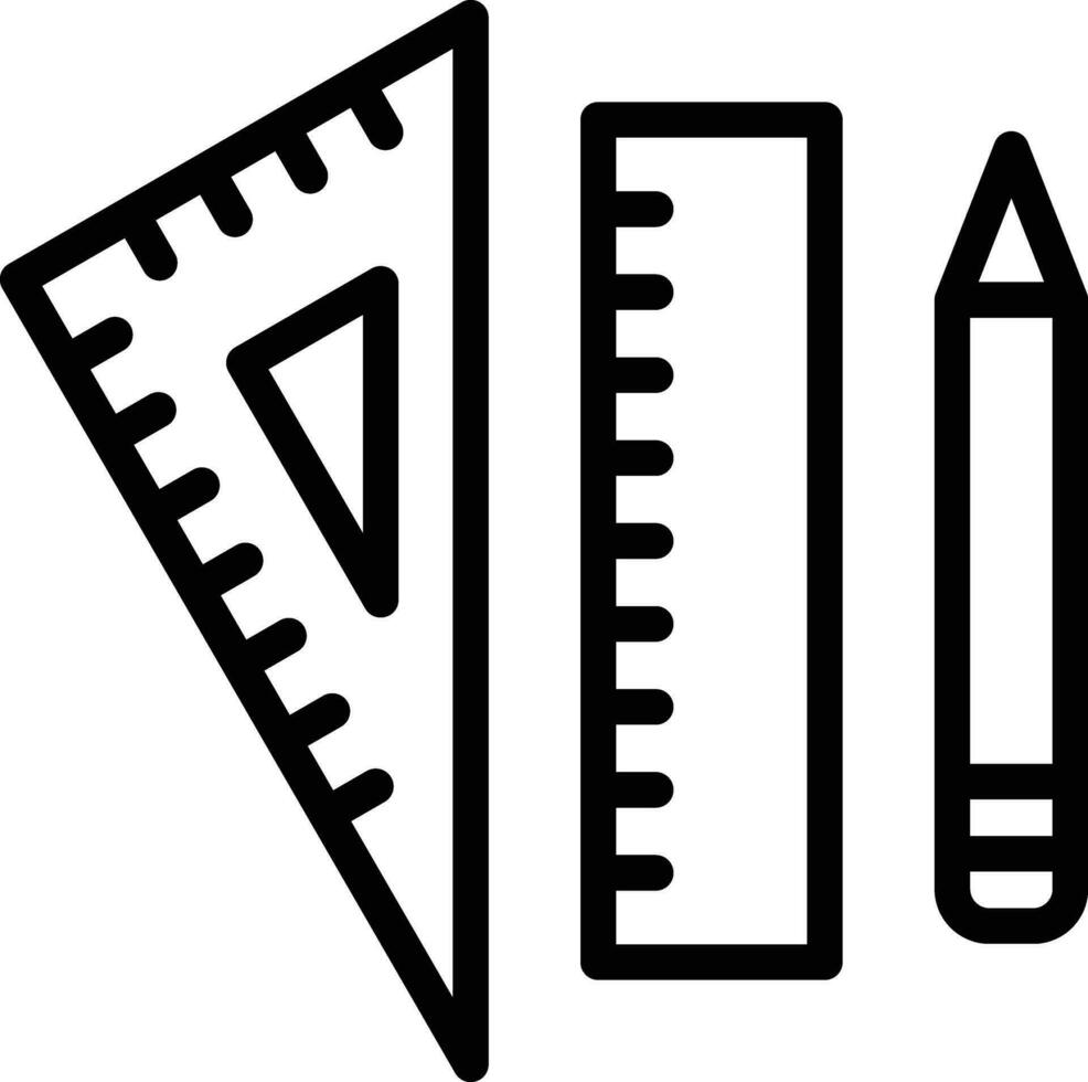 Design Tools Vector Icon