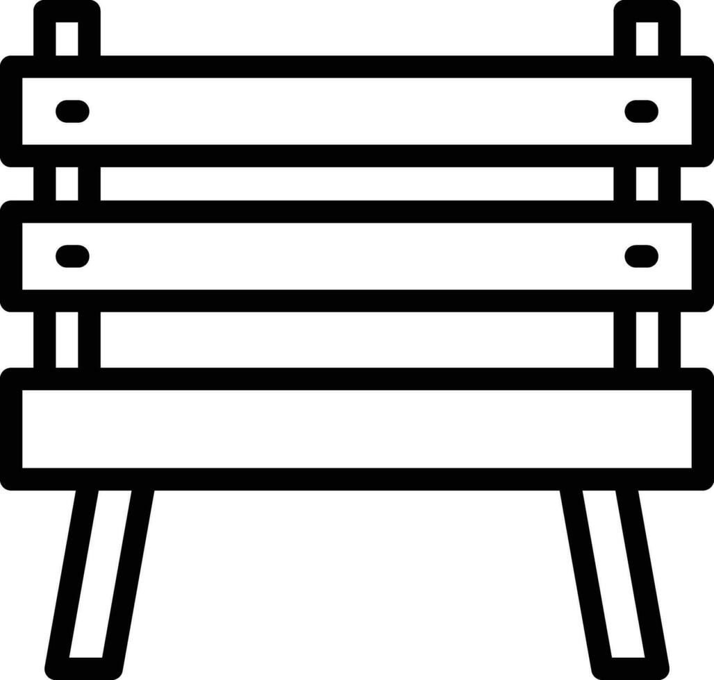Bench Vector Icon