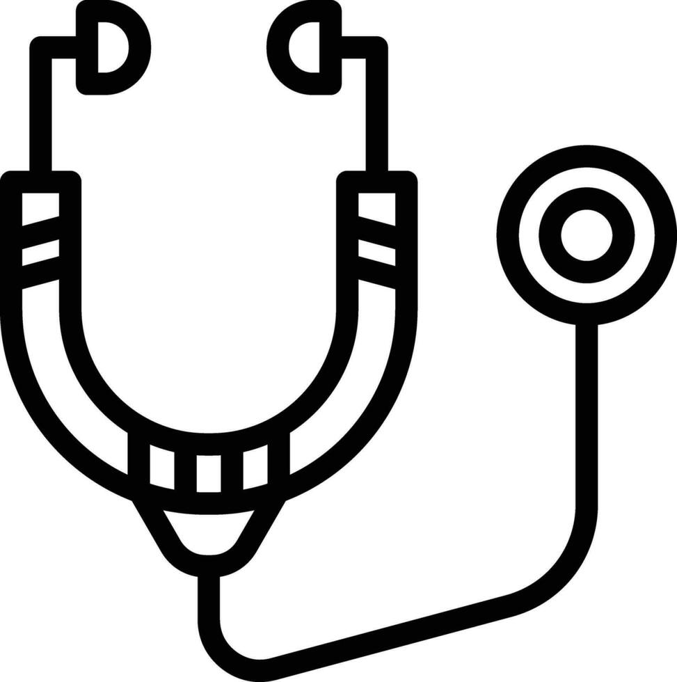 Stethoscope Vector Icon