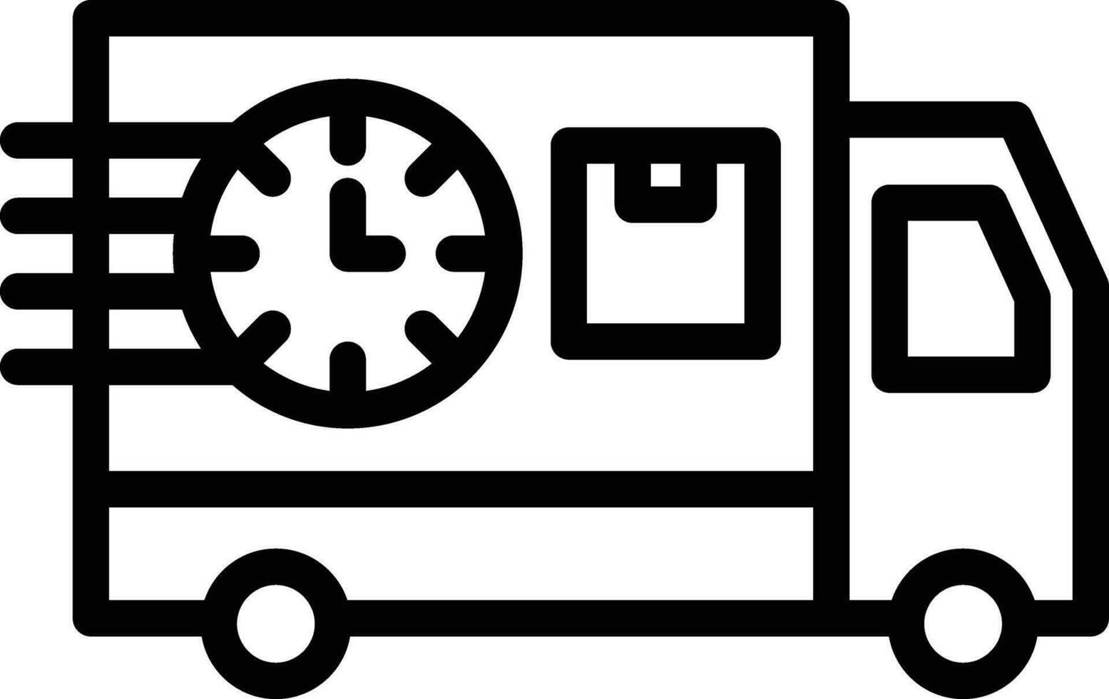 Fast Delivery Vector Icon