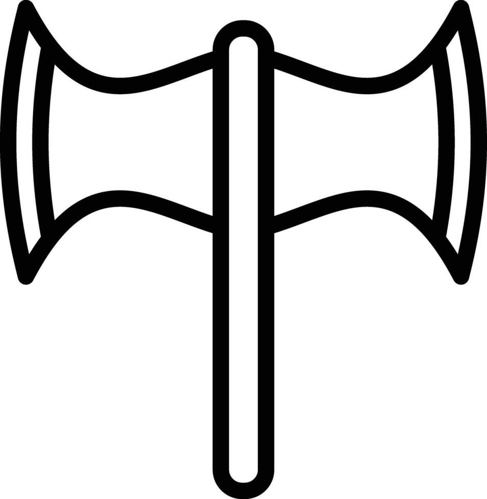 Labrys Vector Icon