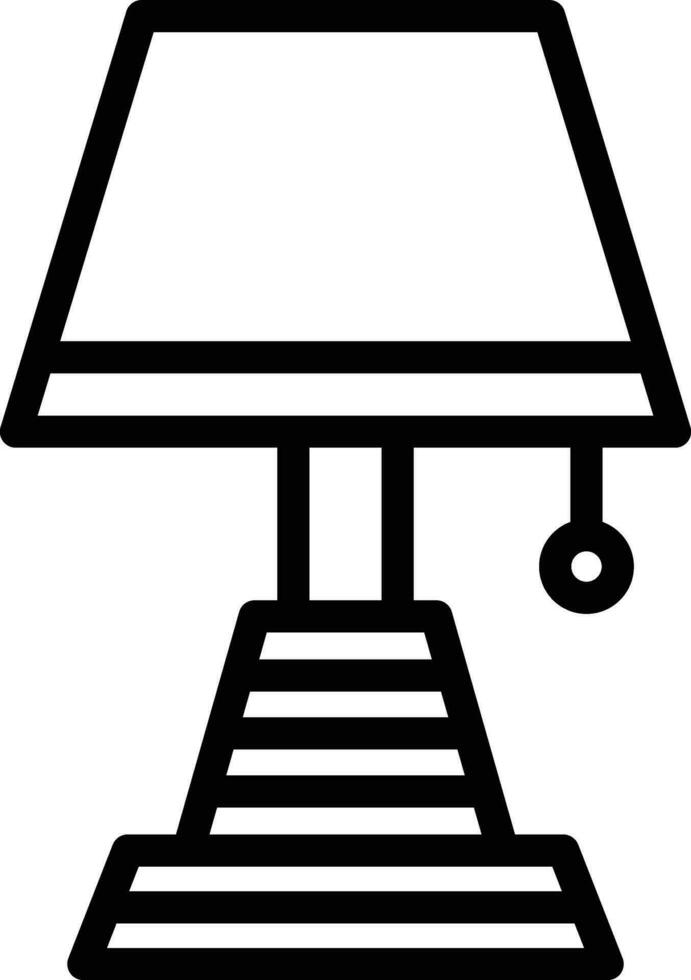 Lamps Vector Icon