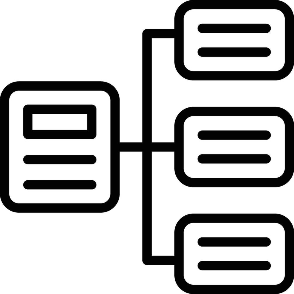 Workflow Vector Icon