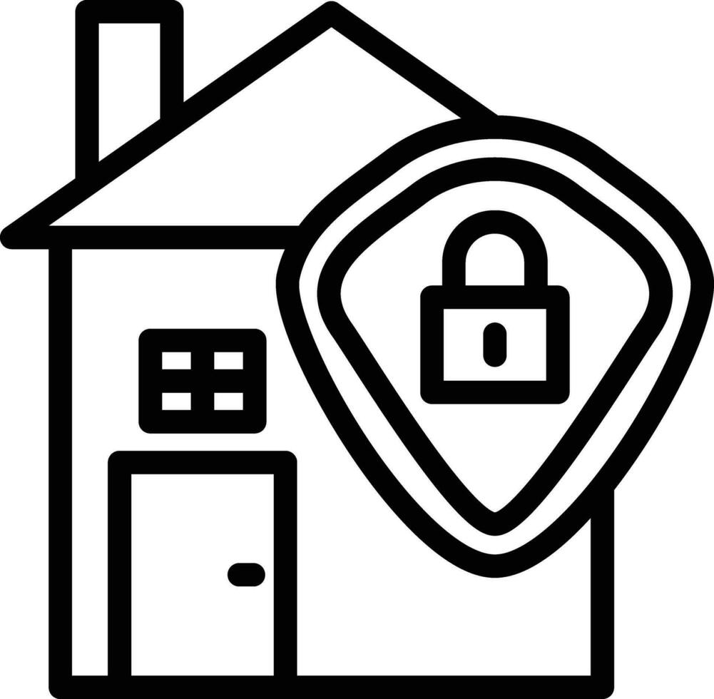 Home Safety Vector Icon