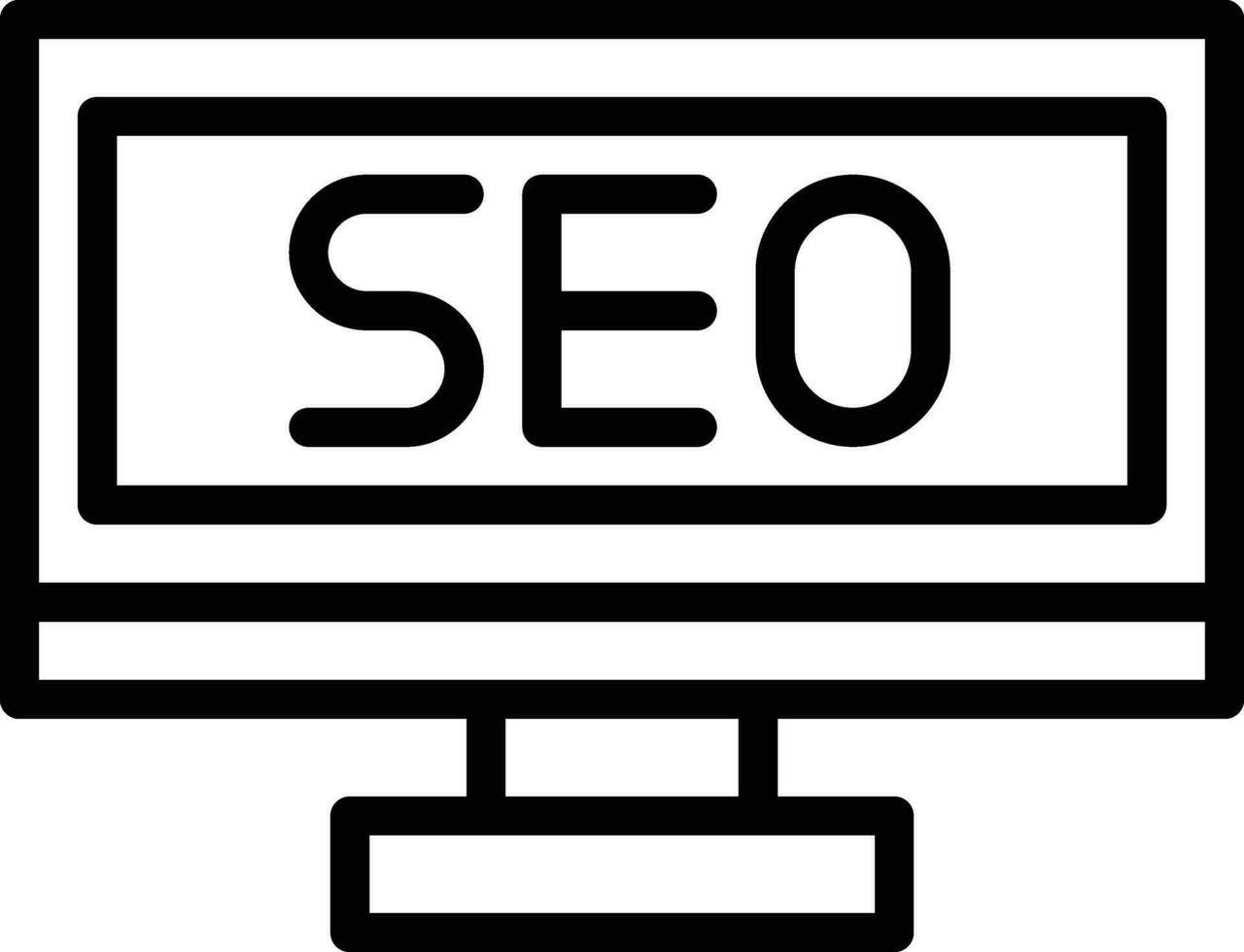 Web Optimization Vector Icon
