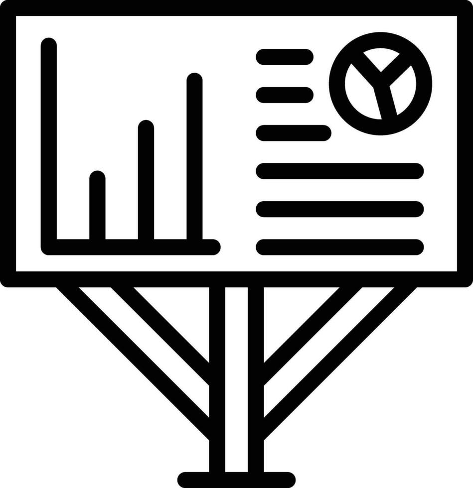 Presentation Vector Icon