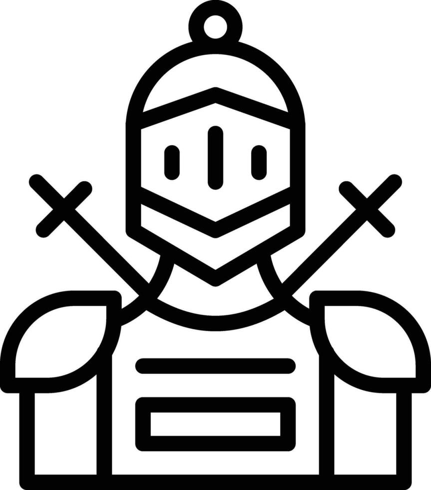 Knight Vector Icon