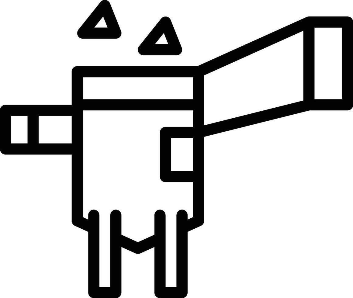 Crusher Vector Icon