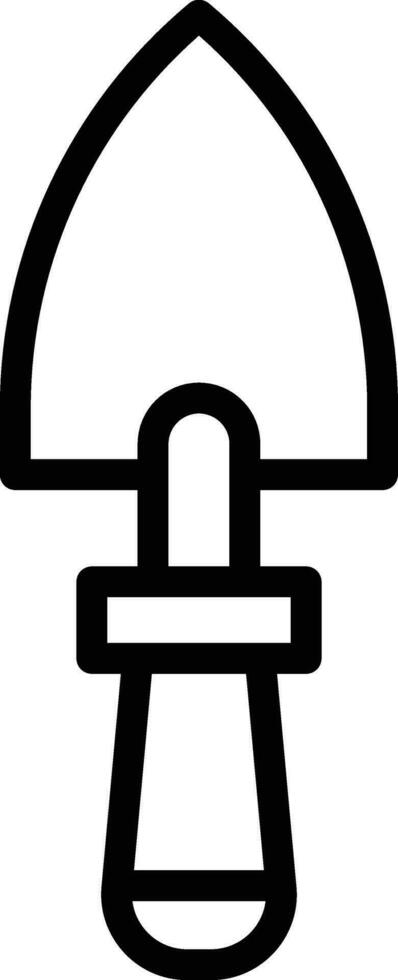 Trowel Vector Icon