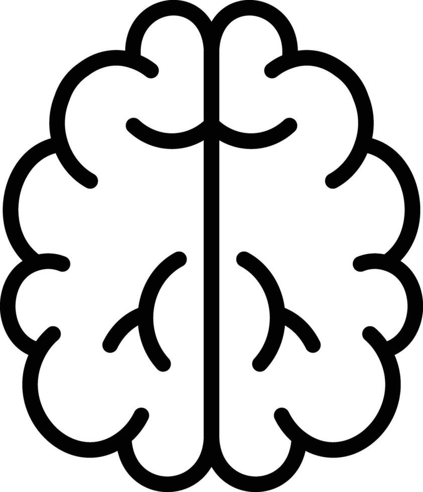 Brain Vector Icon