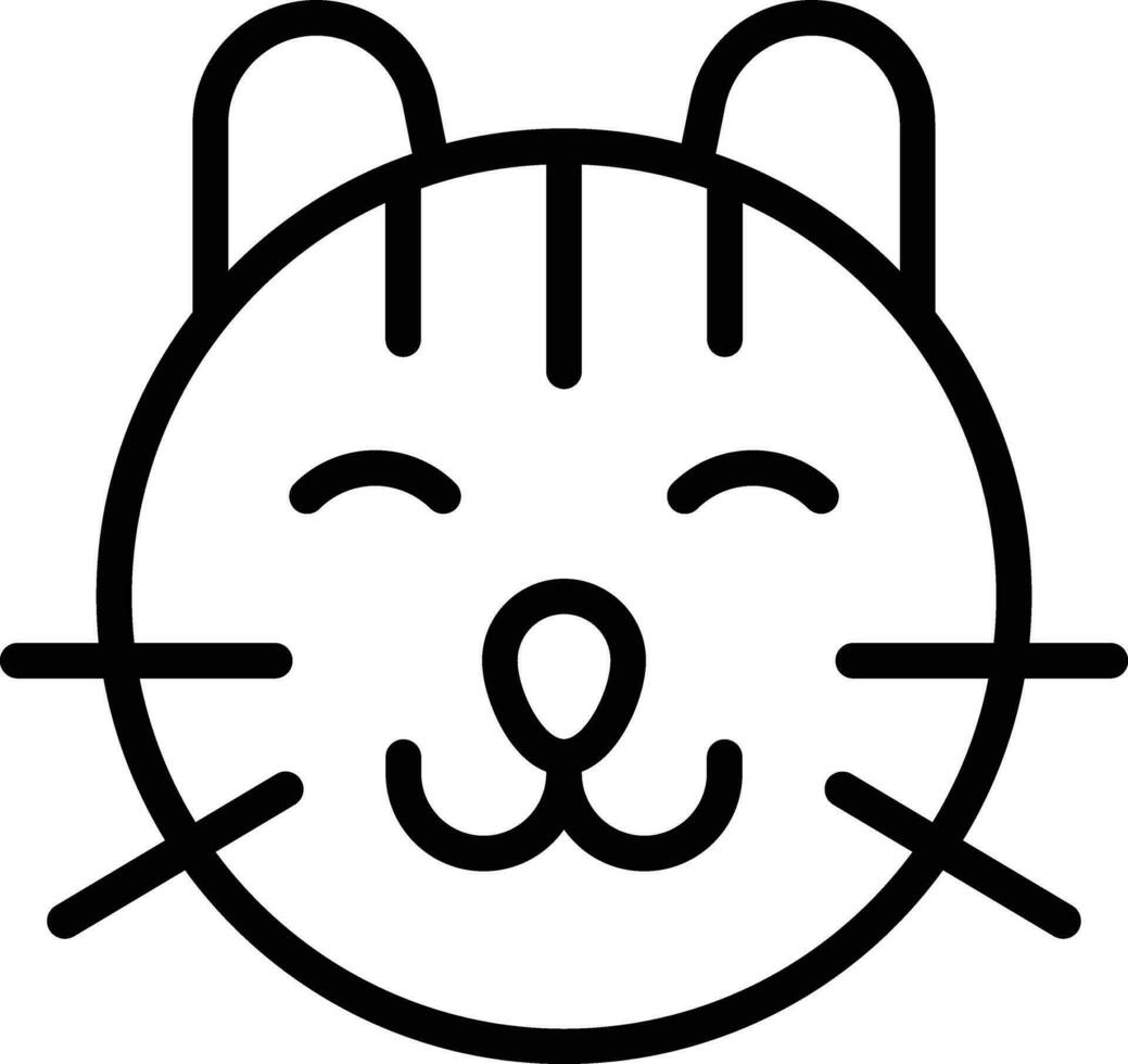 Cat Vector Icon