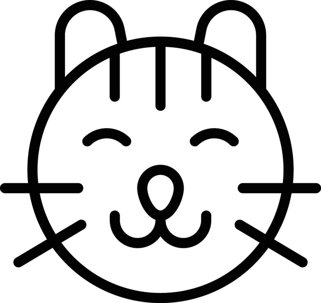 Cat Vector Icon