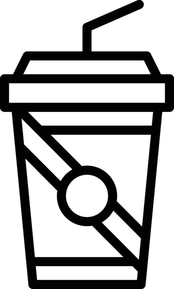 Soft Drink Vector Icon