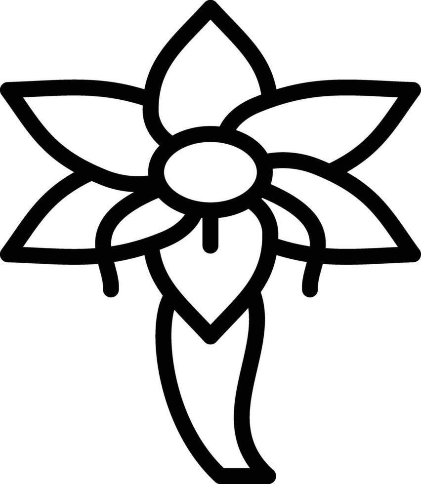 Crocus Vector Icon