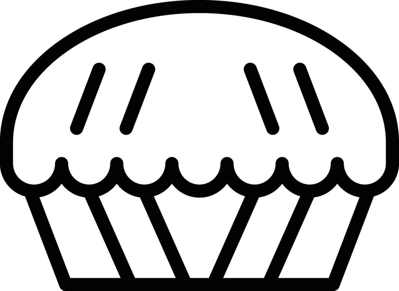 Cherry Pie Vector Icon