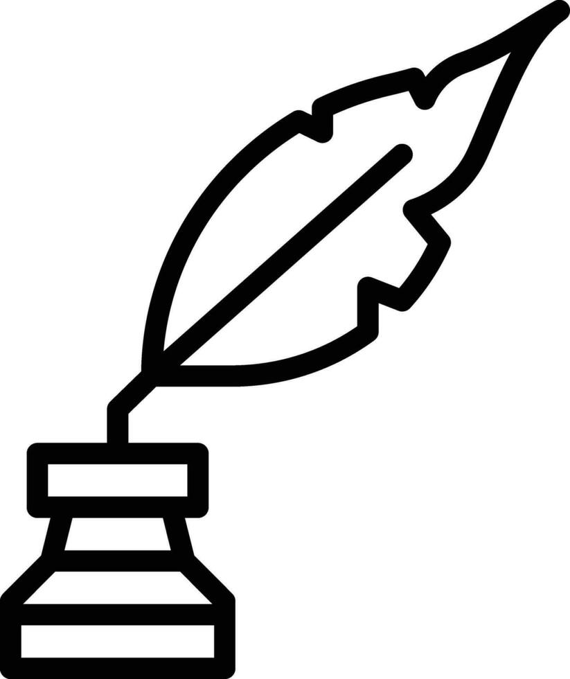 Quill Vector Icon